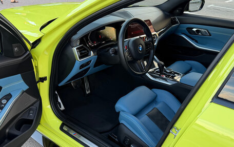 BMW M3, 2022 год, 10 100 000 рублей, 9 фотография