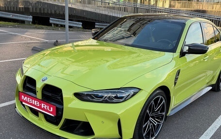 BMW M3, 2022 год, 10 100 000 рублей, 3 фотография