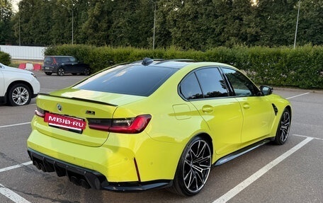 BMW M3, 2022 год, 10 100 000 рублей, 7 фотография