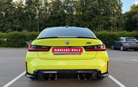 BMW M3, 2022 год, 10 100 000 рублей, 6 фотография