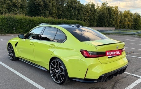 BMW M3, 2022 год, 10 100 000 рублей, 5 фотография