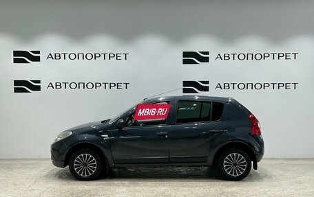 Renault Sandero I, 2011 год, 679 000 рублей, 2 фотография