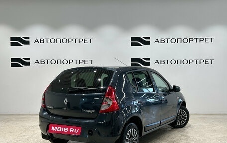 Renault Sandero I, 2011 год, 679 000 рублей, 5 фотография