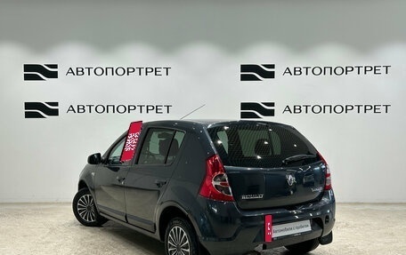 Renault Sandero I, 2011 год, 679 000 рублей, 3 фотография