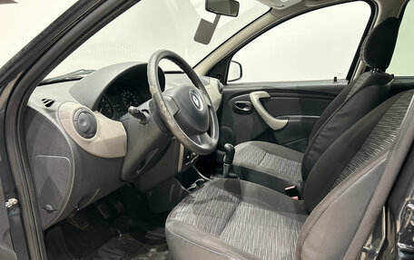 Renault Sandero I, 2011 год, 679 000 рублей, 13 фотография