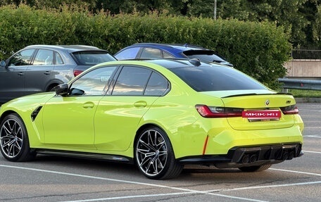 BMW M3, 2022 год, 10 100 000 рублей, 19 фотография