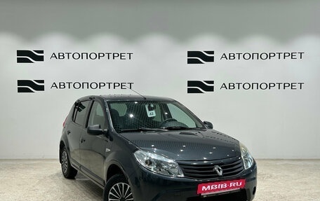 Renault Sandero I, 2011 год, 679 000 рублей, 7 фотография