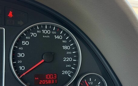 Audi A4, 2007 год, 780 000 рублей, 15 фотография