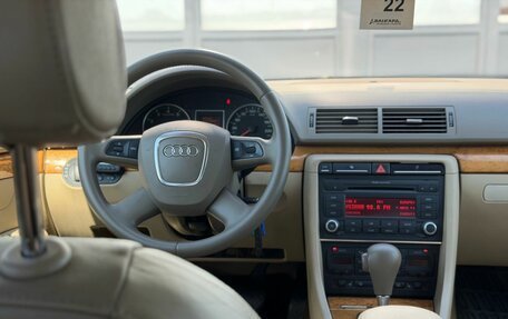 Audi A4, 2007 год, 780 000 рублей, 24 фотография
