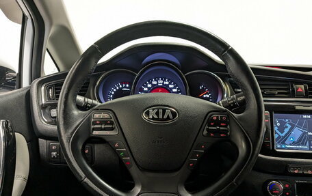 KIA cee'd III, 2017 год, 1 390 000 рублей, 21 фотография