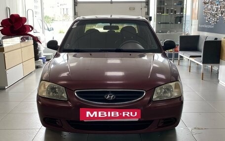 Hyundai Accent II, 2007 год, 420 000 рублей, 2 фотография