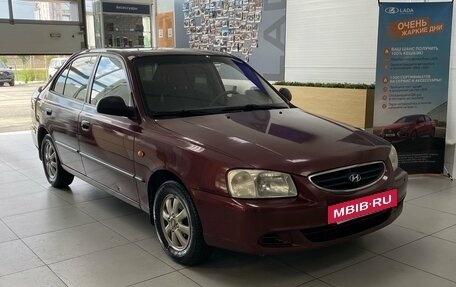 Hyundai Accent II, 2007 год, 420 000 рублей, 3 фотография