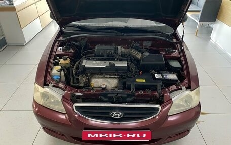 Hyundai Accent II, 2007 год, 420 000 рублей, 9 фотография