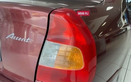 Hyundai Accent II, 2007 год, 420 000 рублей, 5 фотография