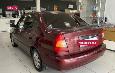 Hyundai Accent II, 2007 год, 420 000 рублей, 7 фотография