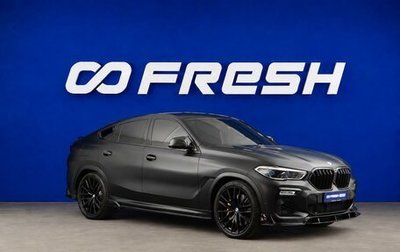 BMW X6, 2020 год, 7 977 077 рублей, 1 фотография