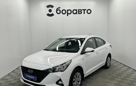Hyundai Solaris II рестайлинг, 2021 год, 1 775 000 рублей, 1 фотография