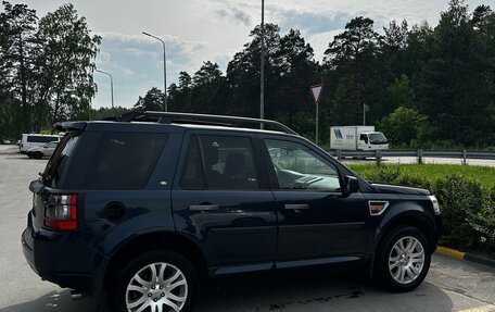 Land Rover Freelander II рестайлинг 2, 2008 год, 990 000 рублей, 3 фотография