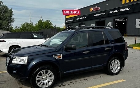 Land Rover Freelander II рестайлинг 2, 2008 год, 990 000 рублей, 2 фотография