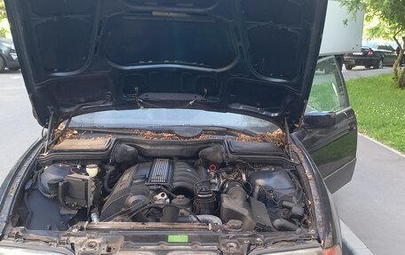 BMW 5 серия, 1997 год, 159 000 рублей, 11 фотография