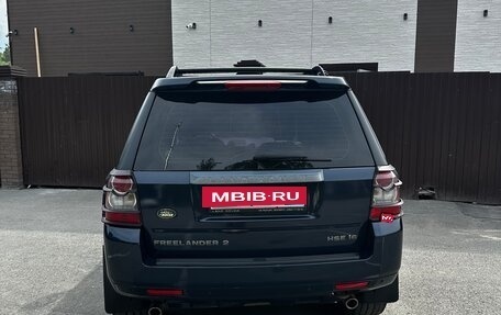 Land Rover Freelander II рестайлинг 2, 2008 год, 990 000 рублей, 7 фотография