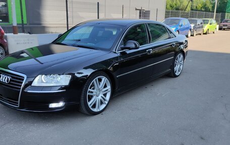 Audi A8, 2008 год, 1 390 000 рублей, 2 фотография