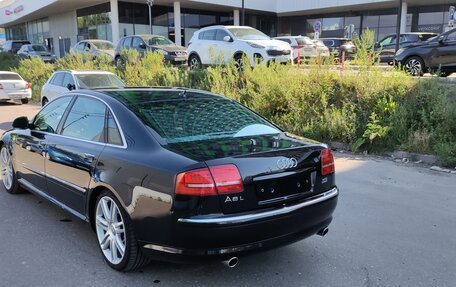 Audi A8, 2008 год, 1 390 000 рублей, 10 фотография