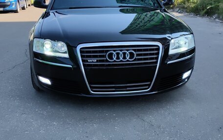 Audi A8, 2008 год, 1 390 000 рублей, 3 фотография