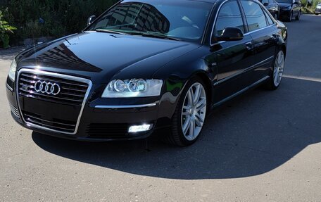Audi A8, 2008 год, 1 390 000 рублей, 12 фотография