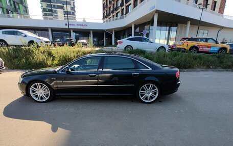 Audi A8, 2008 год, 1 390 000 рублей, 4 фотография