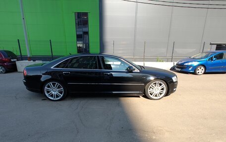 Audi A8, 2008 год, 1 390 000 рублей, 6 фотография