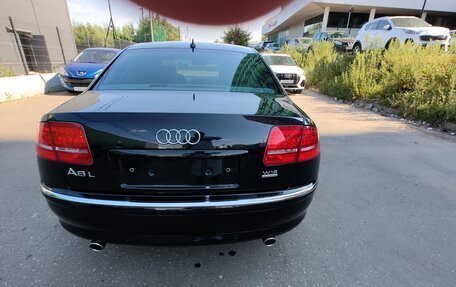 Audi A8, 2008 год, 1 390 000 рублей, 5 фотография