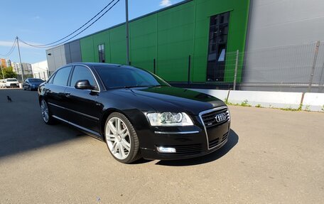 Audi A8, 2008 год, 1 390 000 рублей, 7 фотография