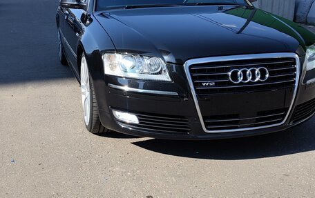Audi A8, 2008 год, 1 390 000 рублей, 9 фотография