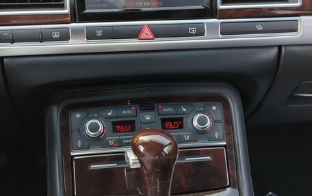 Audi A8, 2008 год, 1 390 000 рублей, 19 фотография