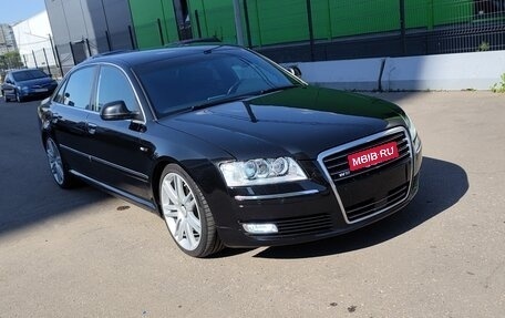 Audi A8, 2008 год, 1 390 000 рублей, 8 фотография