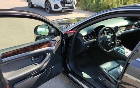 Audi A8, 2008 год, 1 390 000 рублей, 13 фотография