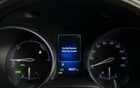 Toyota C-HR I рестайлинг, 2018 год, 2 520 000 рублей, 14 фотография