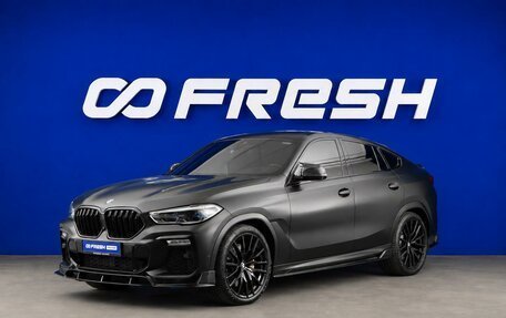 BMW X6, 2020 год, 7 977 077 рублей, 5 фотография