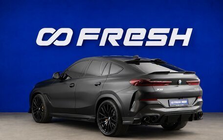 BMW X6, 2020 год, 7 977 077 рублей, 2 фотография