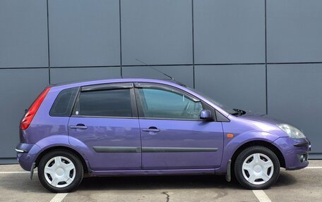 Ford Fiesta, 2006 год, 411 000 рублей, 8 фотография