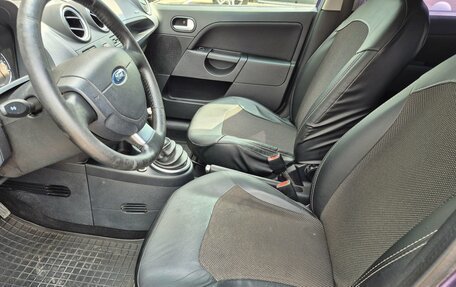 Ford Fiesta, 2006 год, 411 000 рублей, 12 фотография