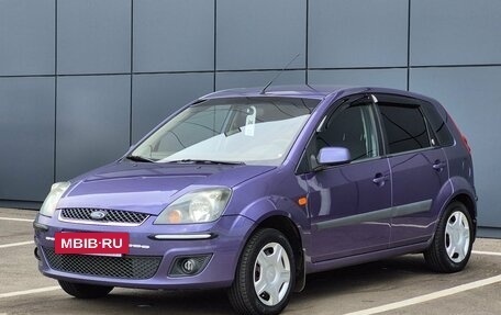 Ford Fiesta, 2006 год, 411 000 рублей, 3 фотография