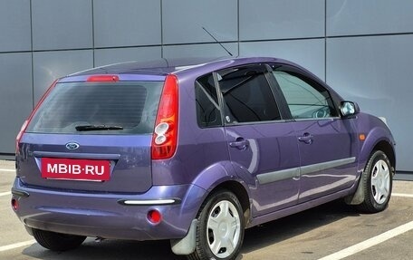 Ford Fiesta, 2006 год, 411 000 рублей, 7 фотография