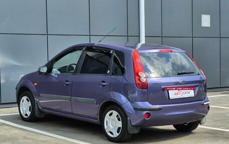 Ford Fiesta, 2006 год, 411 000 рублей, 5 фотография