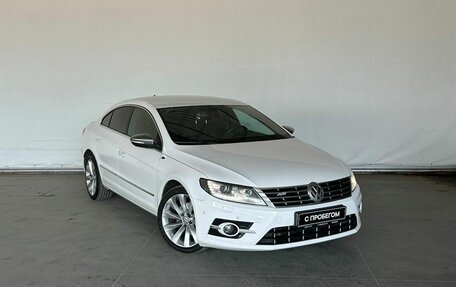 Volkswagen Passat CC I рестайлинг, 2012 год, 1 499 000 рублей, 3 фотография