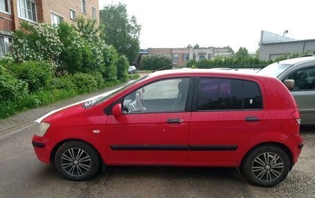 Hyundai Getz I рестайлинг, 2004 год, 260 000 рублей, 4 фотография