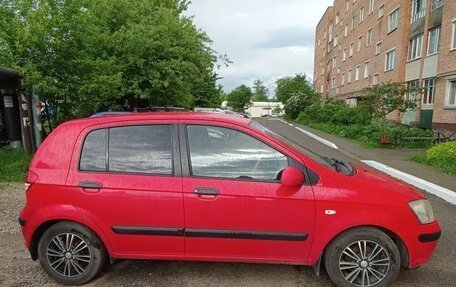Hyundai Getz I рестайлинг, 2004 год, 260 000 рублей, 3 фотография