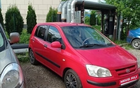 Hyundai Getz I рестайлинг, 2004 год, 260 000 рублей, 5 фотография