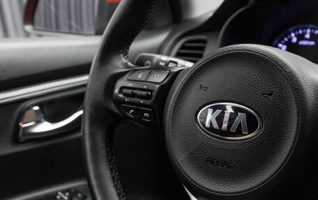 KIA Rio IV, 2020 год, 1 649 000 рублей, 13 фотография